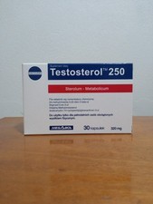 Testosterone Booster Testosterol 250 - Muscolare Massa Libido 30 Capsule