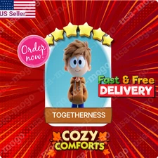 TOGETHERNESS 6⭐(set 19) Monopoly Go  Sticker ⚡️⚡️Fast Delivery⚡️⚡️