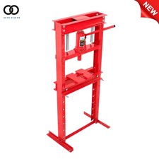 H Frame Hydraulic Shop Press Floor Shop Equipment 12 Ton (24,000 lb) Jack Stand