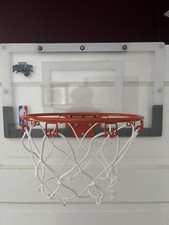 Spalding NBA Slam Jam Over The Door Mini Basketball Hoop