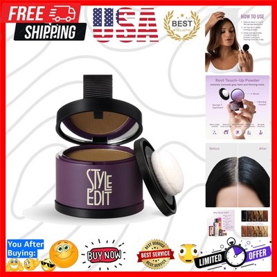 Root Touch Up Powder | Temporary Hair Color for Gray Roots and Thinning Hair ...