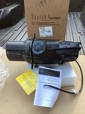 ETC Source 4WRD LED LTENG w/BARRL w/o CON Black NEW 