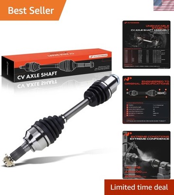 Durable Front Right CV Axle Shaft for 2005-2013 Mazda Models - 1-