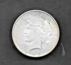1925 P PEACE DOLLAR XF Silver 90%