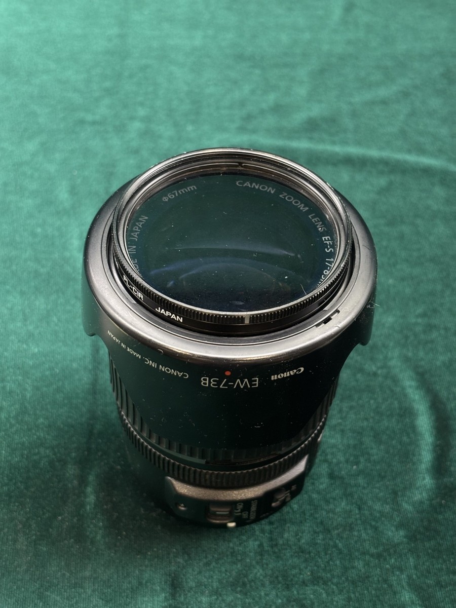 Canon Zoom Lens EF-S 17-85 mm 1:4-5.6 IS USM 67 mm | eBay