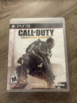 Call of Duty Advanced Warfare (Sony PlayStation 3 PS3) Tested Works Free Ship
