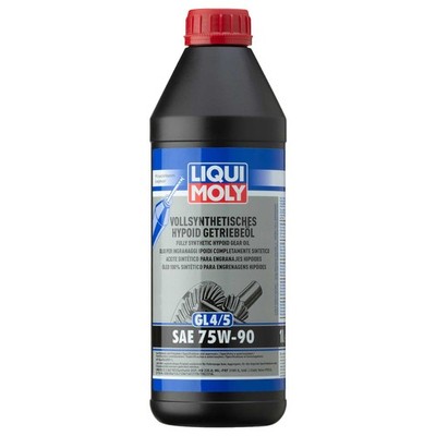 Getriebeöl LIQUI MOLY Vollsynthetisches Hypoid (GL4/5) 75W-90 Getriebe 1 Liter