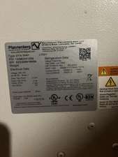 Industrial Control Cabine AC Cooling Unit.