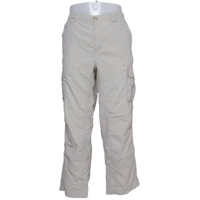Columbia, Cargohose, Größe: L, model: titanium, Beige, Einfarbig, Herren #KmL