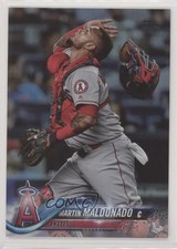 2018 Topps Rainbow Foil Martin Maldonado #24 s3g