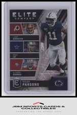 2021 Donruss Elite #EC8 Micah Parsons / Arrington/ Lee / Bowman Elite Company