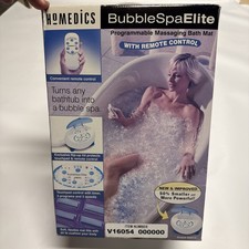 Homedics Bubblespa Elite BMAT-5 Programmable Massaging Bath Mat