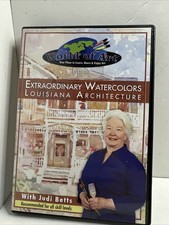 Judi Betts Video Art Lessons DVD Extraordinary Watercolor Louisiana Architecture
