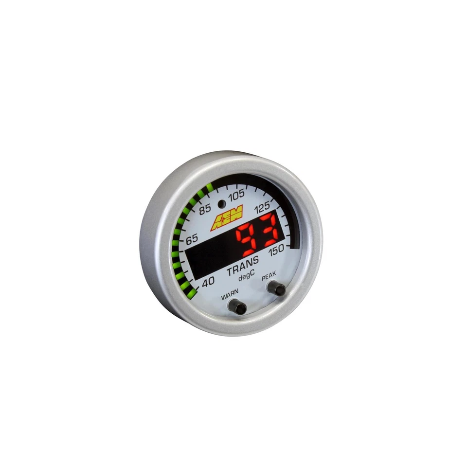 AEM 30-0302 X-Series Temperature Gauge Foto 4 de 4