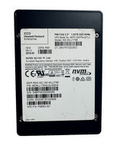 HPE SAMSUNG PM1723b 1.92TB 2.5" PCIe3.0 x4 NVMe U.2 SSD/Perfect 100% HEALTH