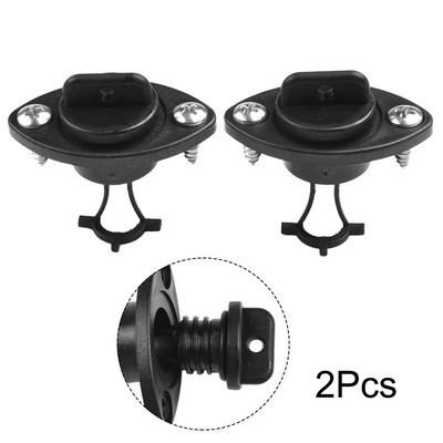 Hohe Qualität Ablassstopfen Für Kajak Zubehör 2PCS/Set PP Stopp Wasser
