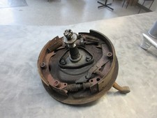 1961-1966 Cadillac Front Spindle With Brake Back Plate Left Side
