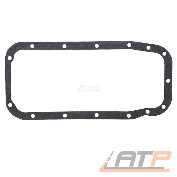 Dichtung ÖLwanne ÖLwannendichtung FÜR Opel Astra G 1.6 Corsa A 1.2-1.6 B 1.2+1.4-image