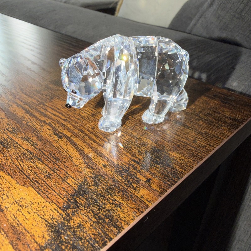 Swarovski Crystal Figurine 866263 SISTER Bear, pre owned, good condition, no box