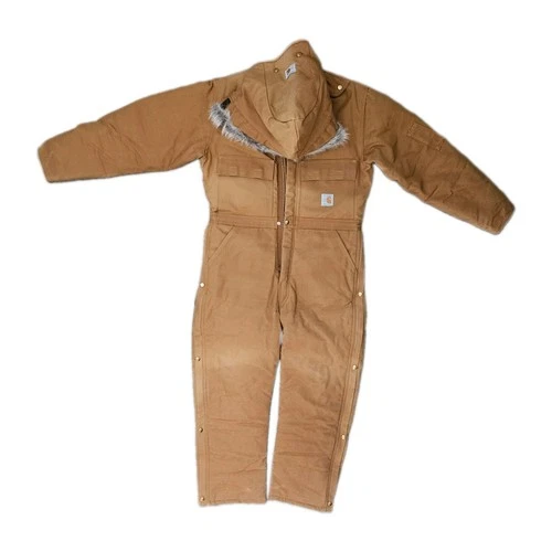 VTG NOS Deadstock Carhartt Mens 100 Years 1989 Anniversary Coveralls Sz 42 USA - product listing photo