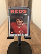 Topps 1986 Pete Rose #741 Cincinnati Reds Baseball Card MLB Vintage