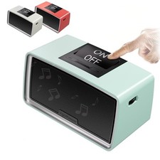 Simple Music Player for Dementia Alzheimer's Seniors, Easy-to-Use Blue