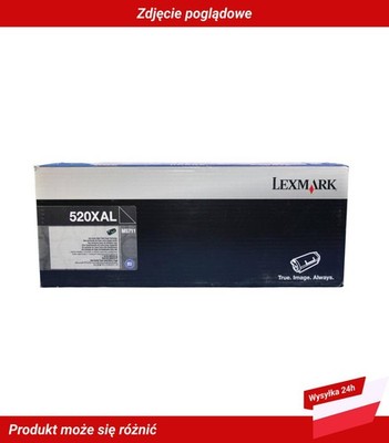 52D0XAL Lexmark MS711dn Wkład z tonerem Czarny