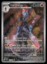 Pokemon Cards Ceruledge 197/191 Holo Surging Sparks Illustration Rare NM *4