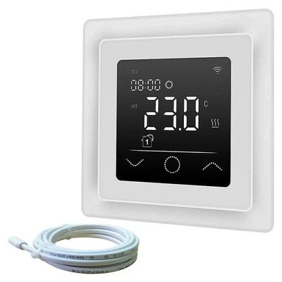 Admiral E-Power Thermostat mit WLAN und Alexa für Elektronische Fußbodenheizung