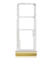 Replacement Dual Sim Card Tray Compatible For Xiaomi Redmi Note 11 Yellow 