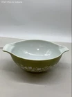 Pyrex Spring Blossom Green Cinderella Mixing Bowl 444 4 Qt Vintage
