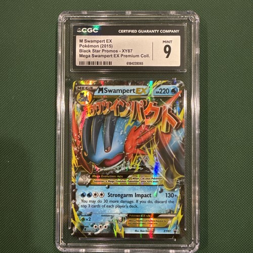 M Swampert-EX graded CGC 9 for sale on eBay