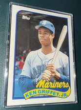 Ken Griffey Jr. Rookie Card Checklist and Gallery 26
