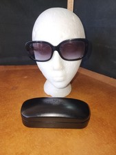 Coach Sunglasses HC8299 L1142 NWOT 50028G 56 17 140 3N Black W/ Case