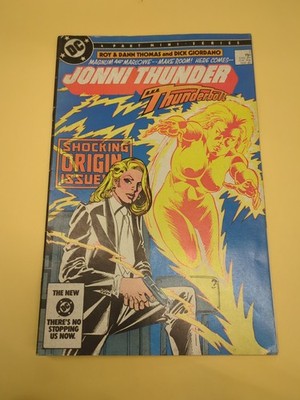Jonni Thunder #1 (DC Comics,  1985) Vintage, Good Condition... 