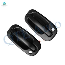 Pair of 2 Front Exterior Door Handle For 2000-2002 GMC Yukon XL 2500