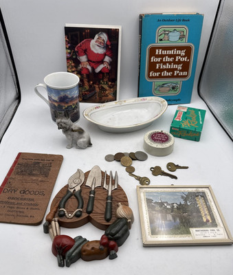 Grandpa and Grandma's Vintage Junk Drawer Lot