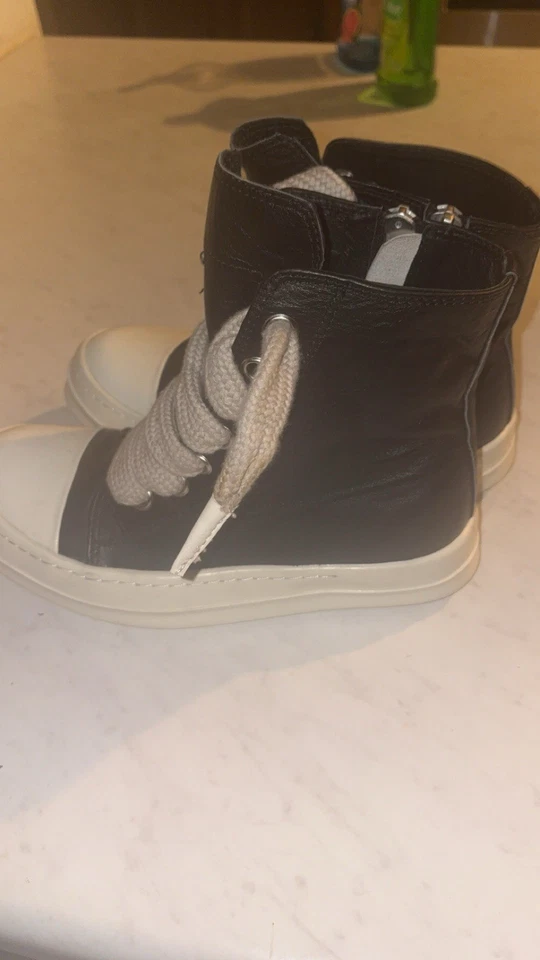 Top alto Rick Owens Jumbo encaje talla 11,5 Foto 2 de 3