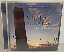 Viola Sonatas Idylls & Bacchanals Louise Williams Audio CD Factory Sealed NEW