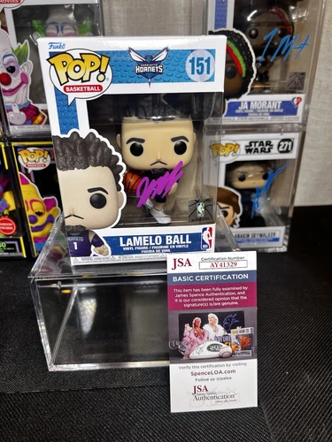 Autographed LaMelo Ball #151 (JSA Authentication)
