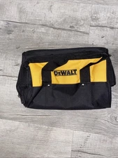 DEWALT  13 inch ( Medium 13X9X9 ) Contractor  Heavy Duty Tool Bag with Runners