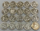 20 1959 US 90% Silver Proof Franklin 50c L24633