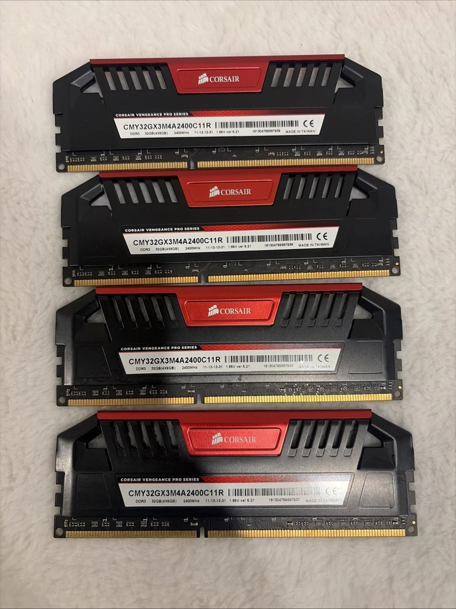 Corsair DDR3 SDRAM 32 GB Total Capacity Memory (RAM) for sale | eBay