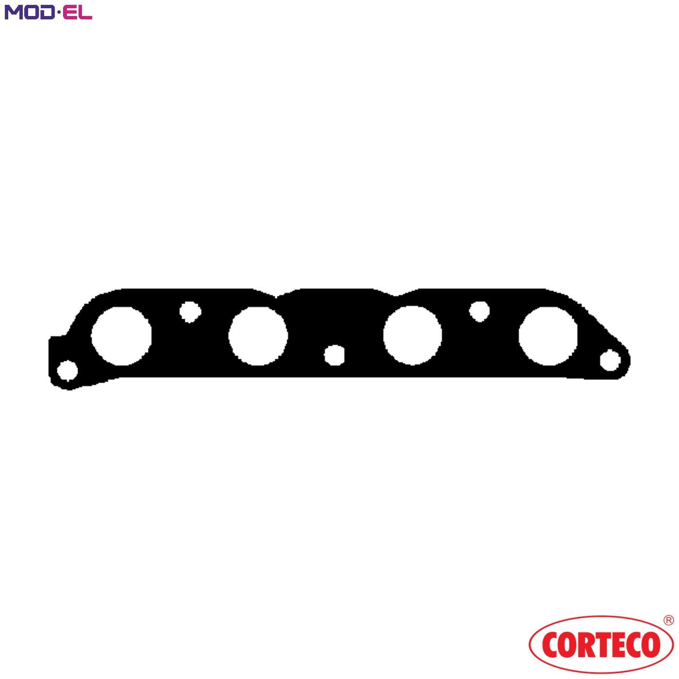 GASKET EXHAUST MANIFOLD 460266P FOR TOYOTA COROLLA/Liftback/Compact/SECCA 1.8L