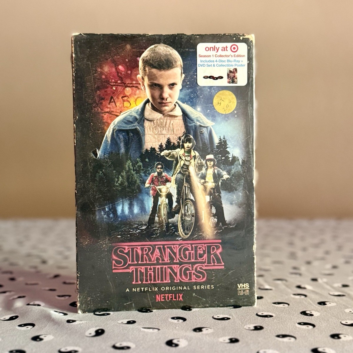 ストレンジャーシングス ブルーレイStranger Things Blu-ray
