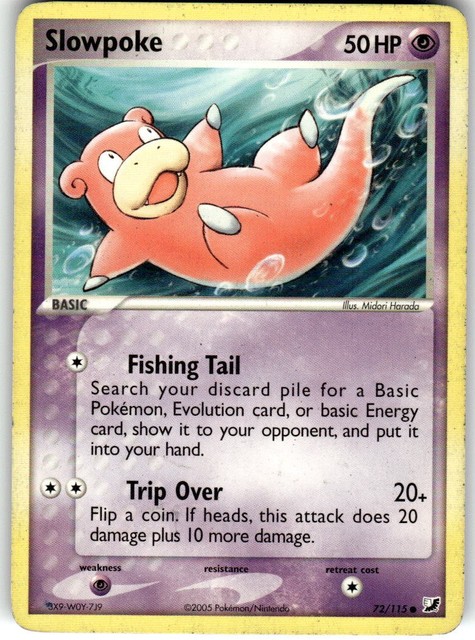 Slowpoke #72 (Unseen Forces (2005))