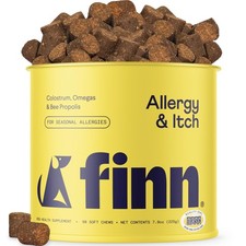 Allergy Itch for Dogs Daily Support for Itchy Skin, Immune Health Seasonal