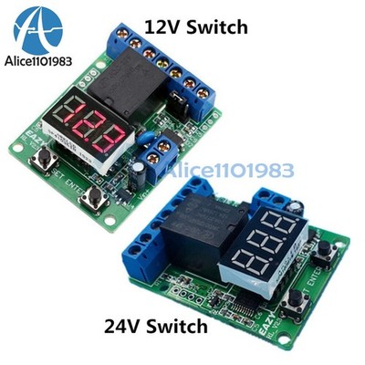 12V/24V Control Delay Voltage Detection/Upper And Lower Voltage Range Switch *cc