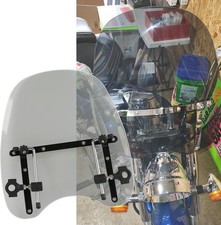 For Suzuki Intruder 750 800 1400 1500 Moto Large 18x16" Windshield Windscreen UK