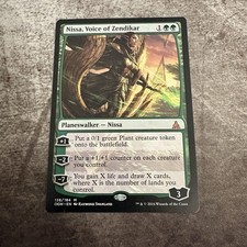 Nissa, Voice of Zendikar - Oath of the Gatewatch - MTG Magic the Gathering - MP